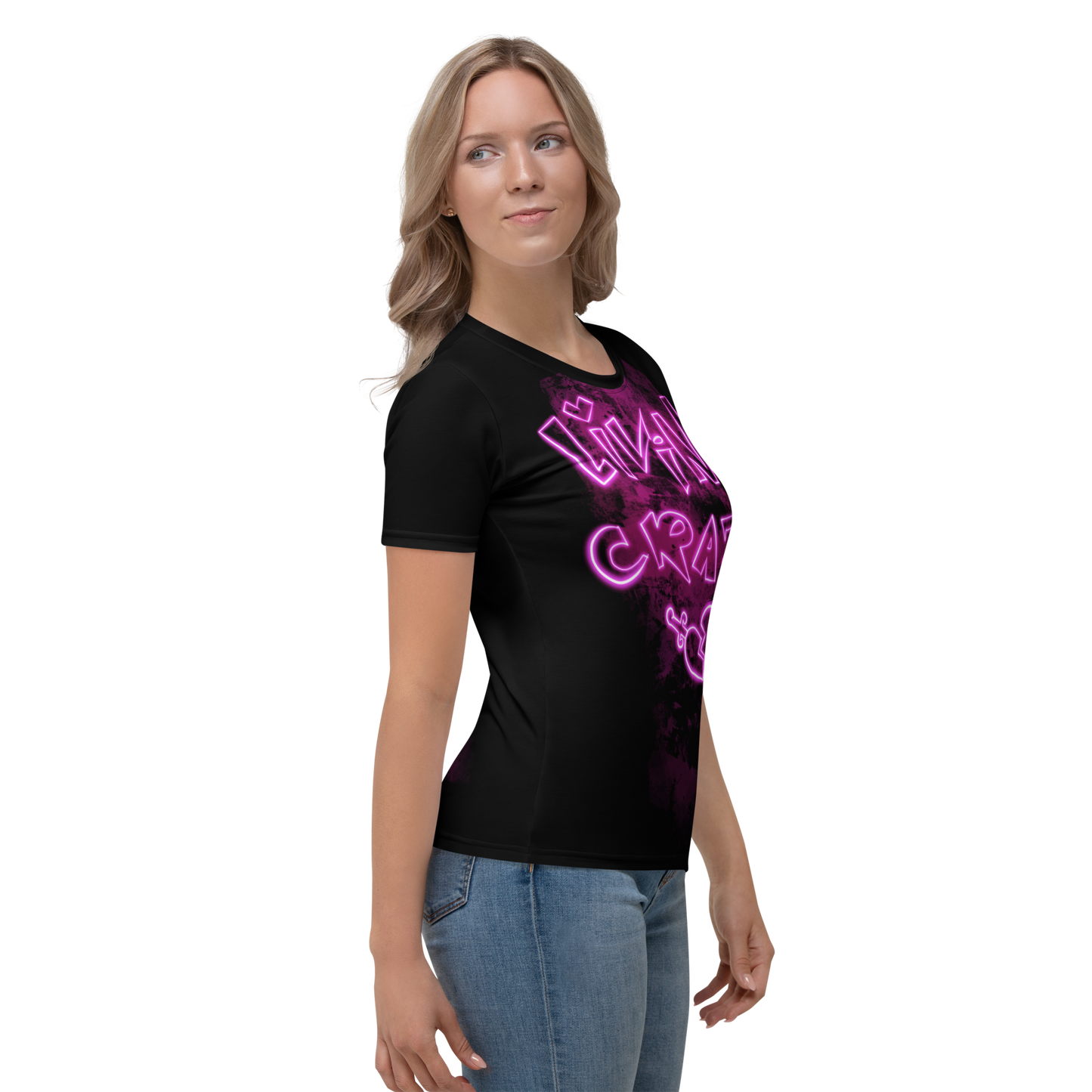 Queen of Crazy - Women's T-shirt