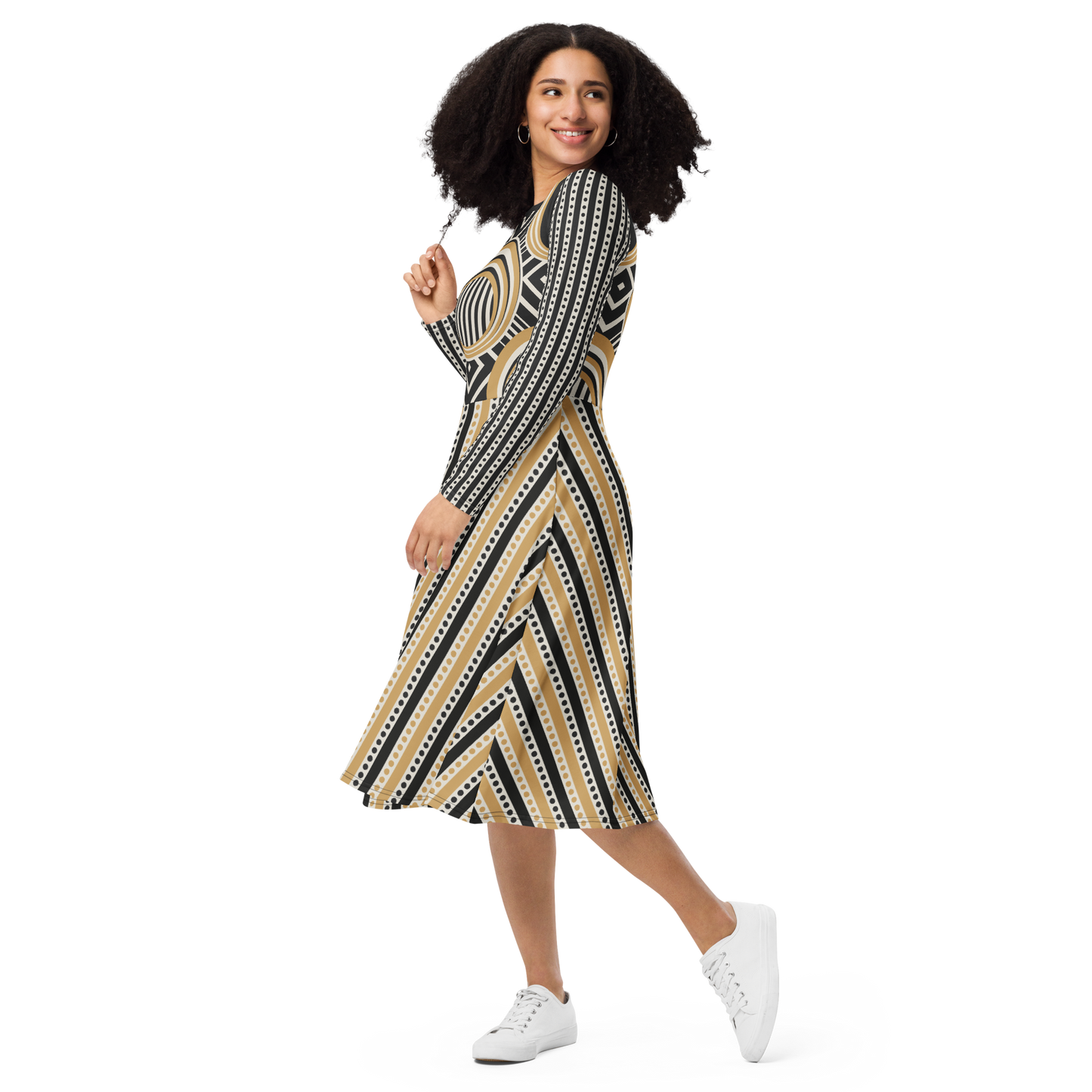 Sunrise - Vintage Dress