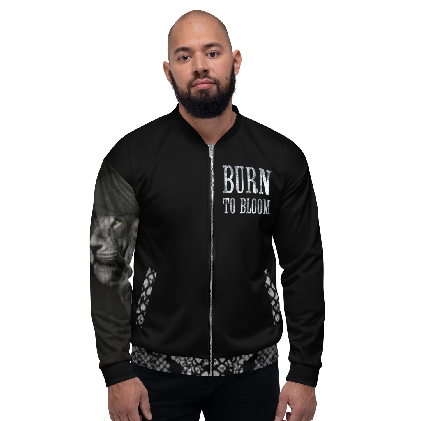 Burn to Bloom - Jacket