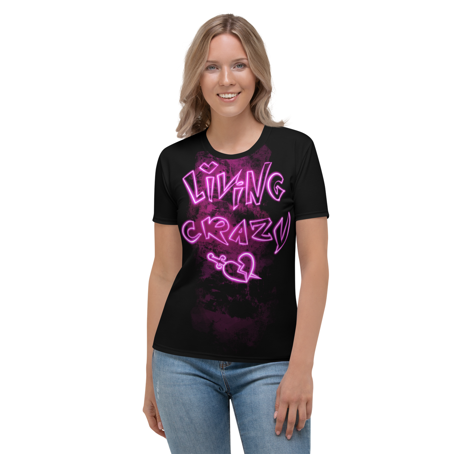 Queen of Crazy - Women's T-shirt