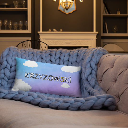 Skywalker - Krzyzowski pillow