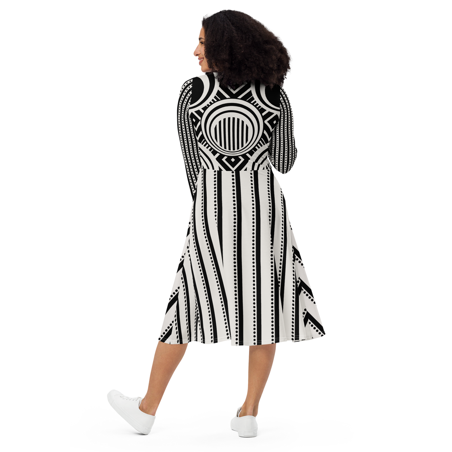 Black&White - Vintage Dress