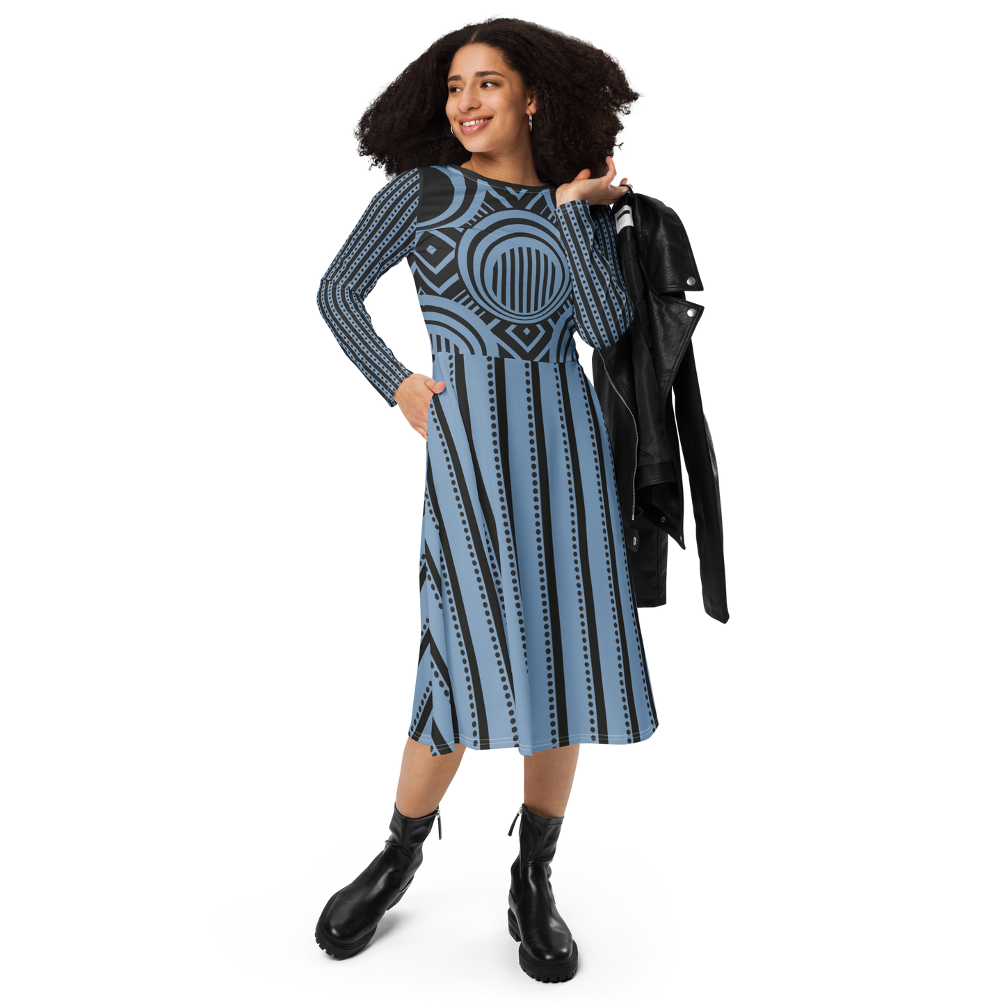 BlueMoon - Vintage dress