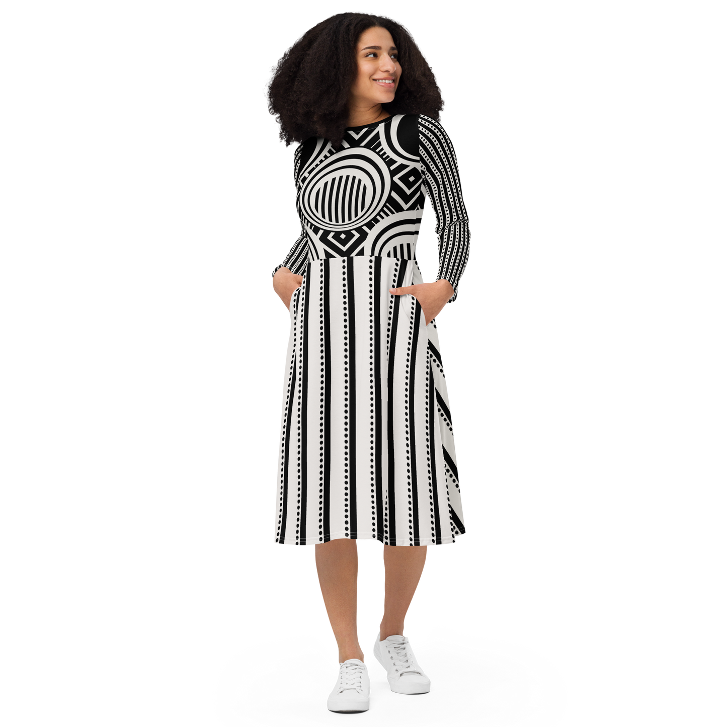 Black&White - Vintage Dress