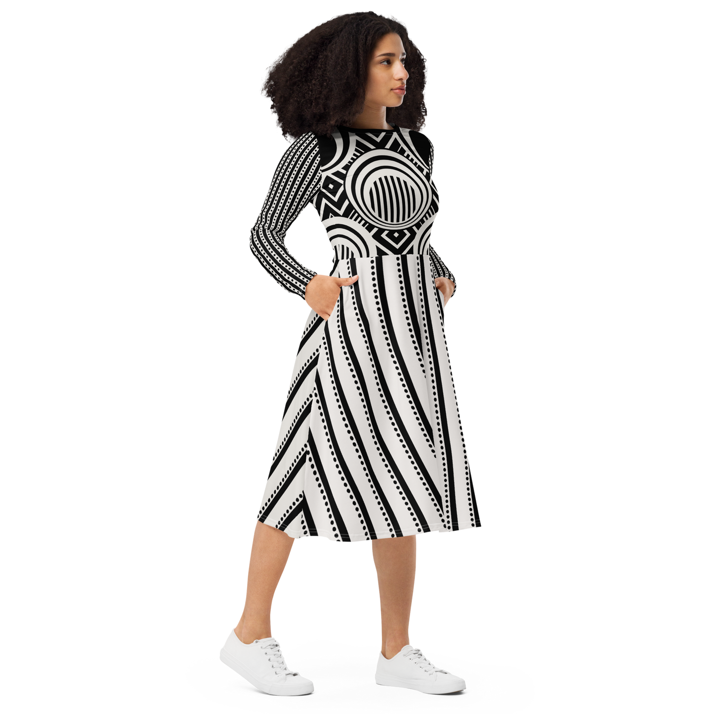 Black&White - Vintage Dress