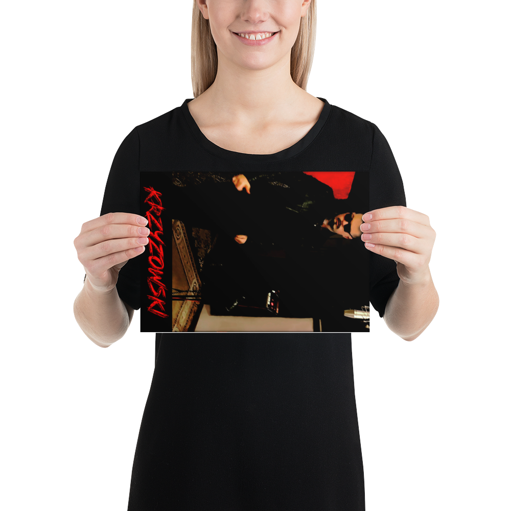 Bloody Poetic - Poster