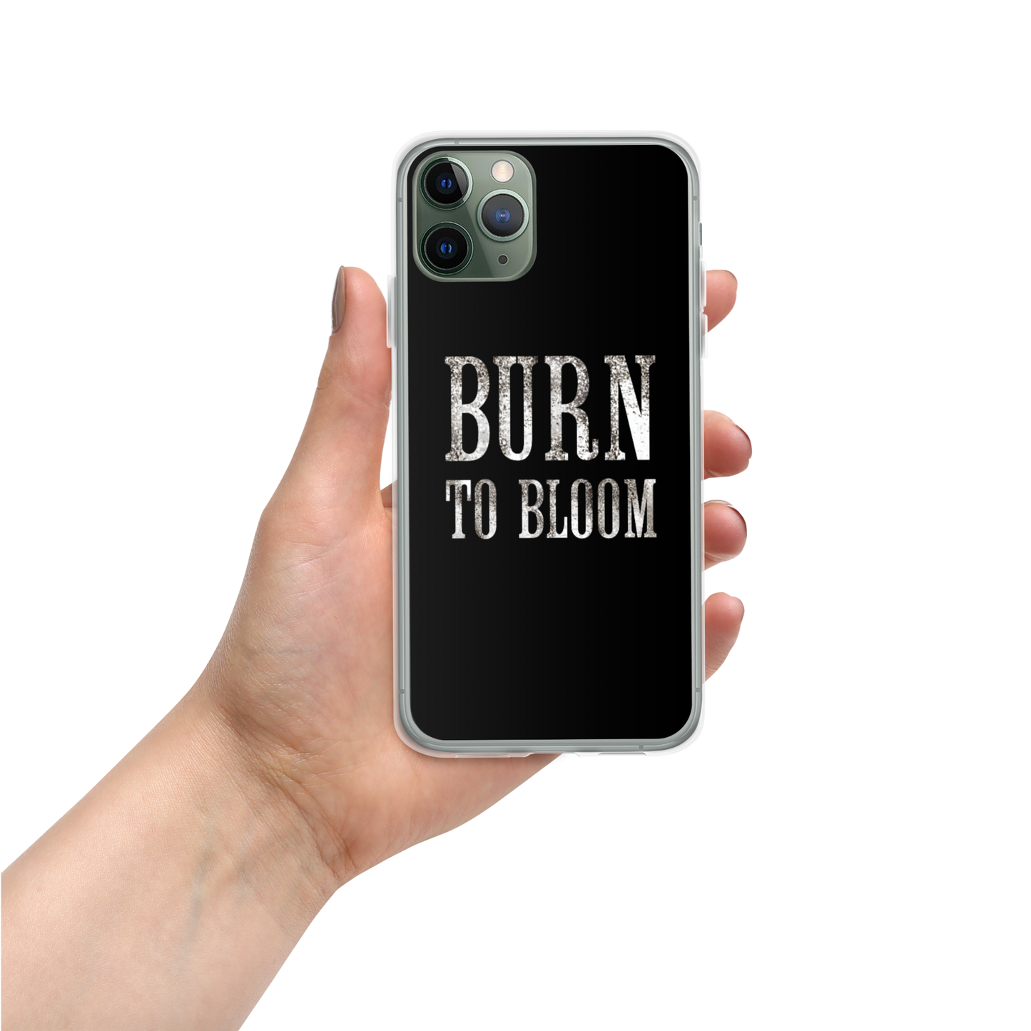 Burn to Bloom - iPhone Case