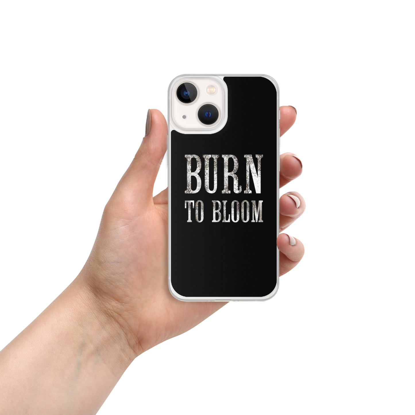 Burn to Bloom - iPhone Case